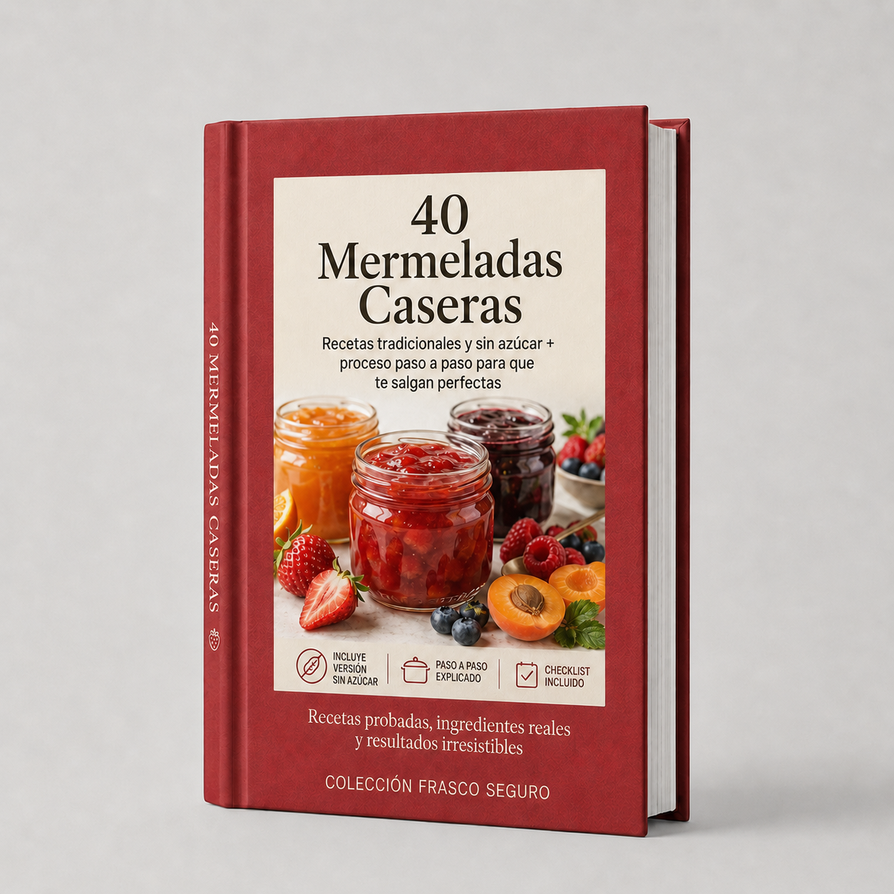 40 Recetas de mermeladas caseras