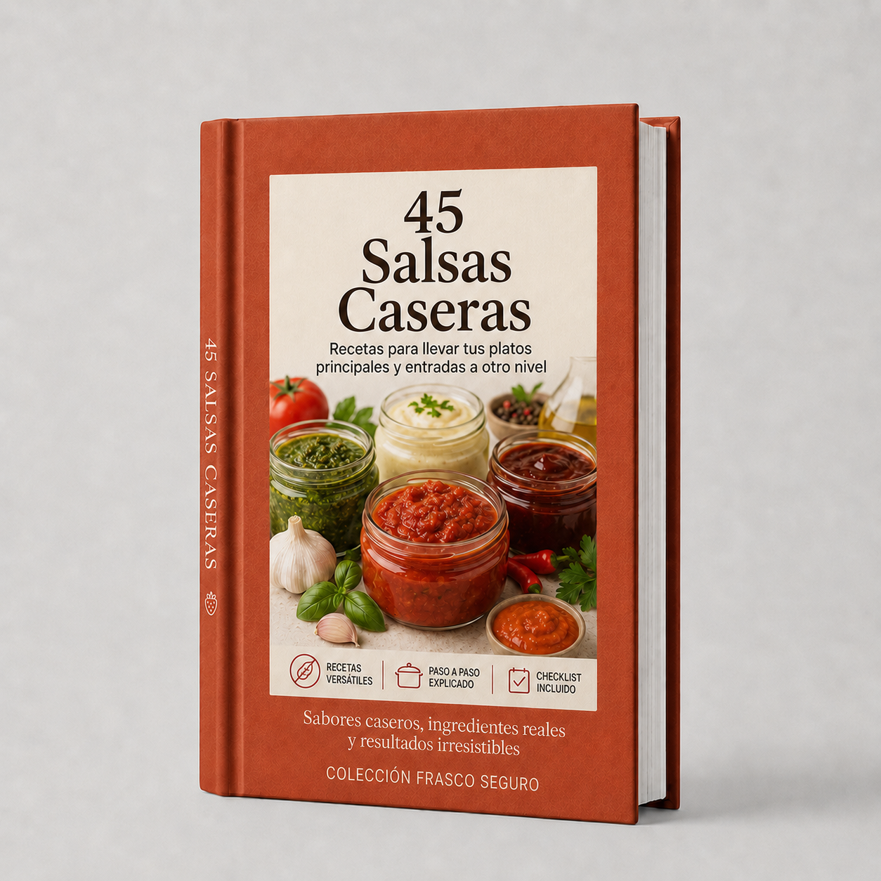 45 Recetas de salsas caseras